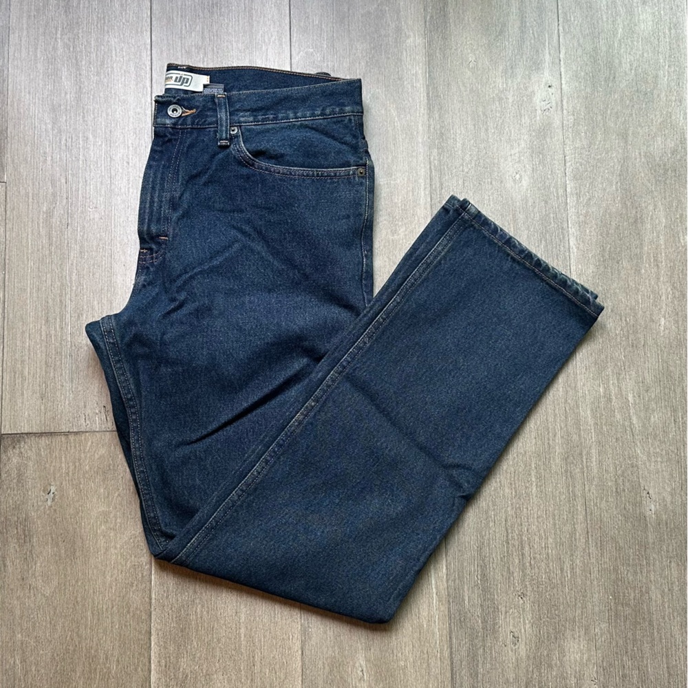 Urban Pipeline Men's Dark Blue Jeans
